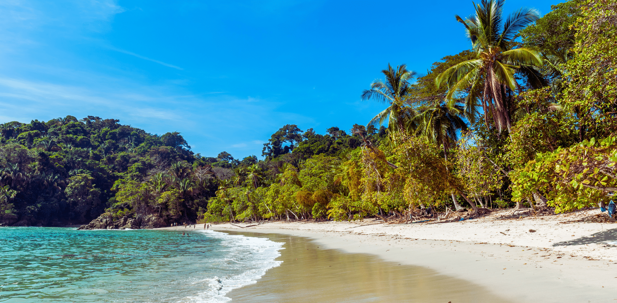 Paisagem paradisíaca da Costa Rica, destino perfeito para ecoturismo e aventura.
